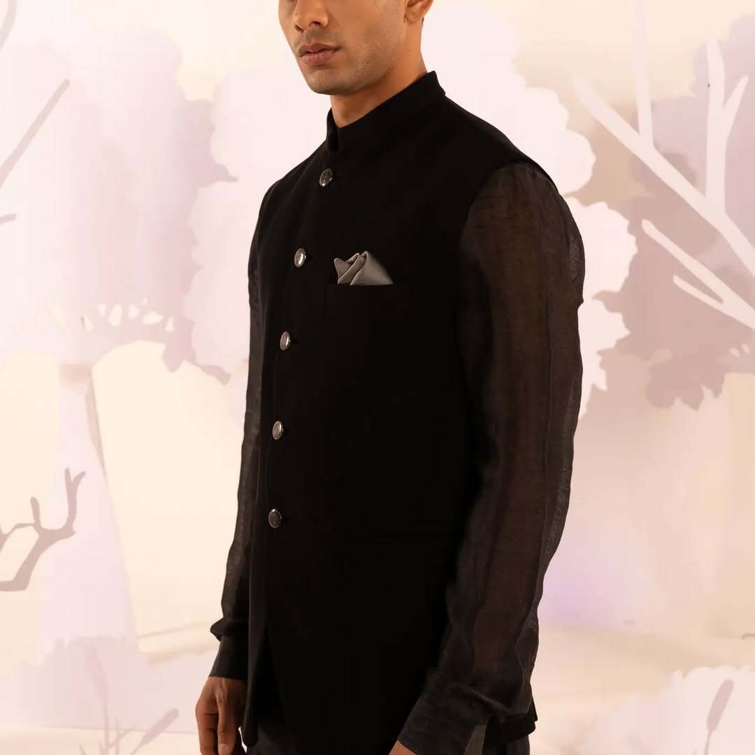 Bandhgala kurta with Trousers