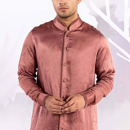 Silk kurta pajama set